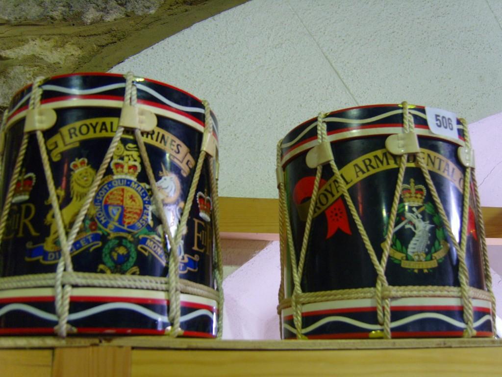 Appraisal: A pair of ice pails in the form of miniature