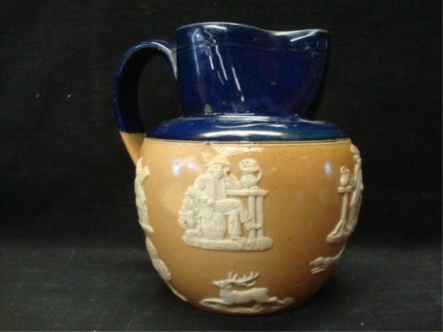 Appraisal: Royal Doulton Jug Signed and numbered on base From a