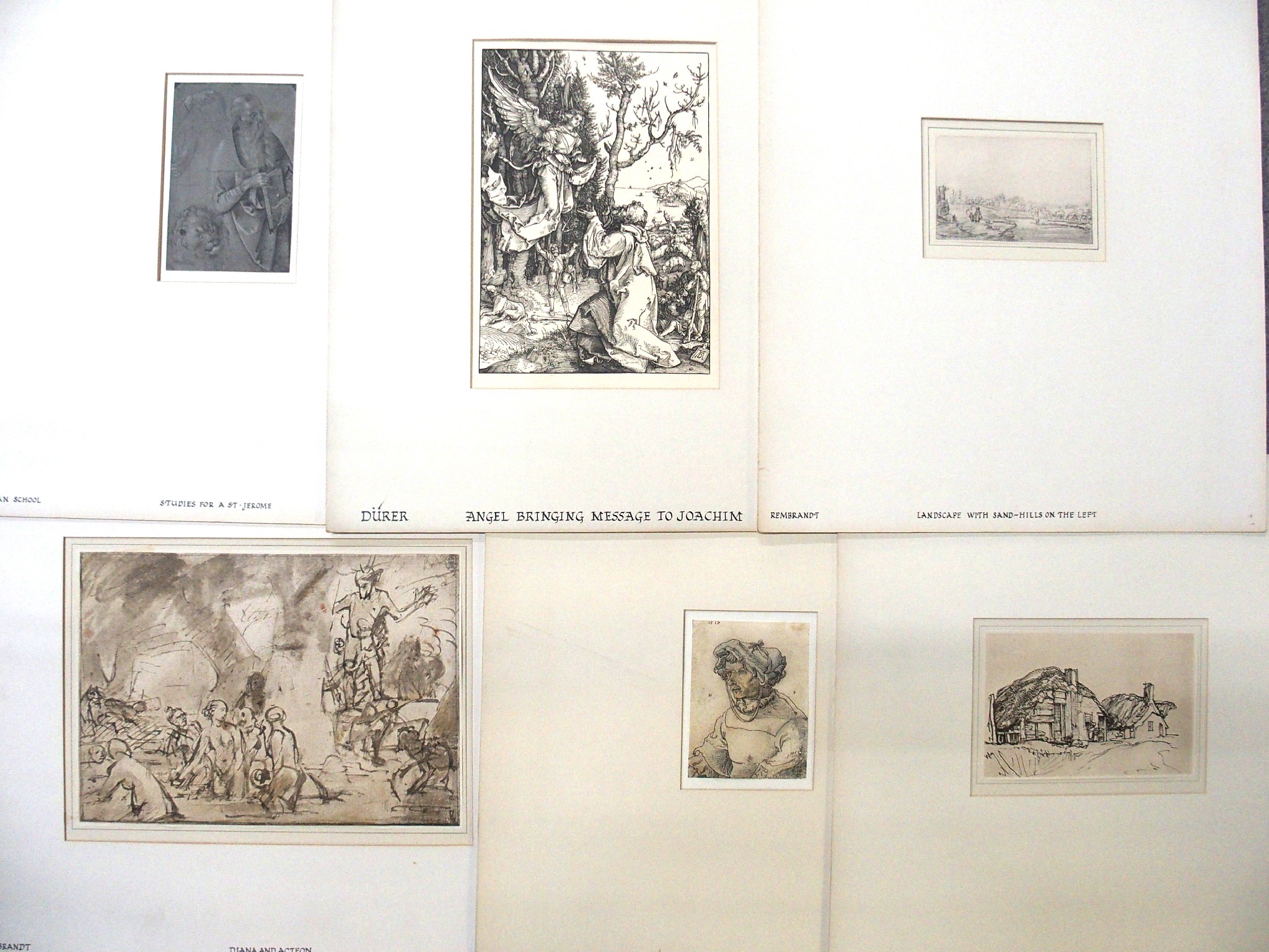 Appraisal: A lot comprising a collection of various miscellaneous prints to