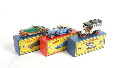 Appraisal: Matchbox Models of Yesteryear No Y Duesenberg Town Car th