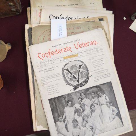 Appraisal: Confederate Veteran Magazines 's to