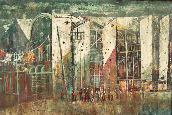 Appraisal: Noel Rockmore American New Orleans - New Orleans oil on