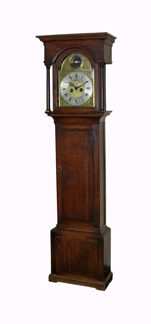 Appraisal: A late th Century eight-day longcase clock by Hariman Workington