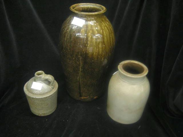 Appraisal: Lot of Crocks Jugs