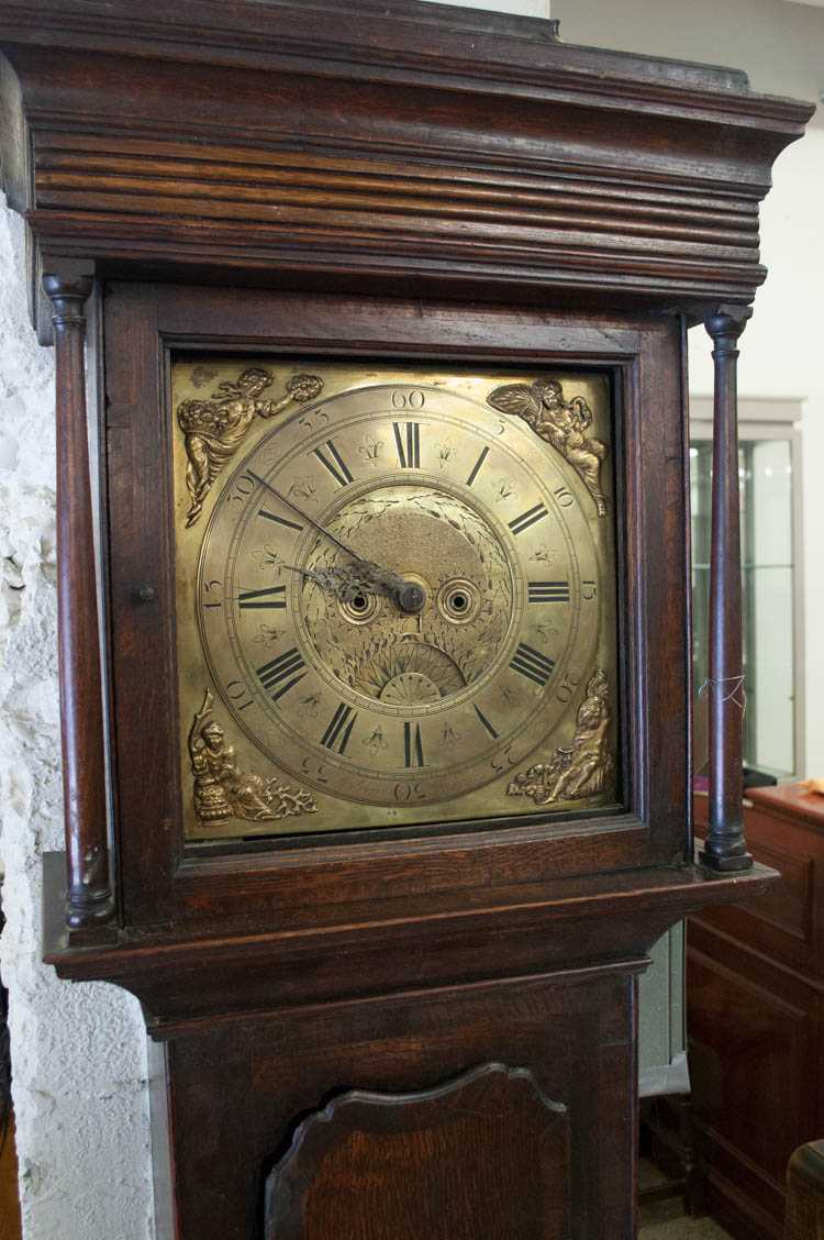 Appraisal: GEORGE II PERIOD TALL CASE FLOOR CLOCK Andrew Knowles Epsom