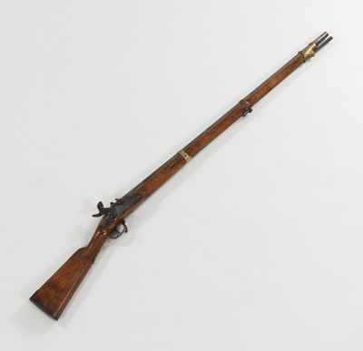 Appraisal: Neisse Converted Musket ca 's Converted to percussion from flintlock