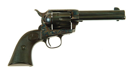 Appraisal: COLT SINGLE ACTION ARMY REVOLVER Cal Colt SN Blue and