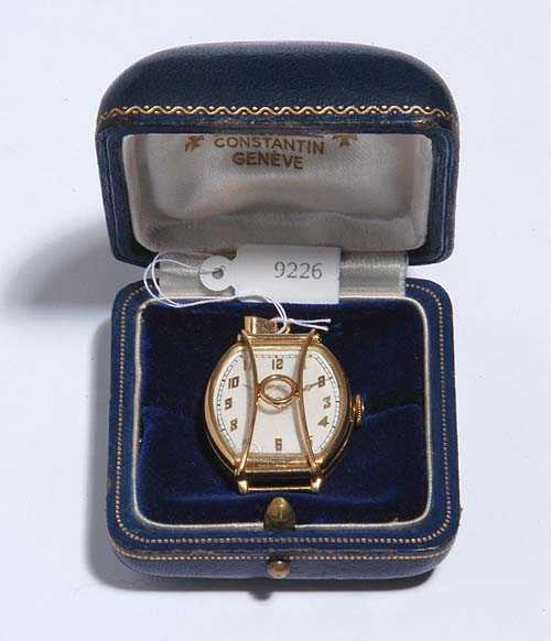 Appraisal: Montre-pendentif dame en or Vacheron Constantin