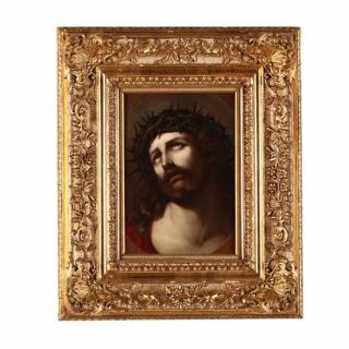 Appraisal: An Antique KPM Porcelain Plaque after Guido Reni after Reni's