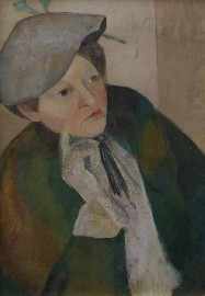 Appraisal: Mary Alice Evatt - Alice 'Nene' Sheffer oil on card