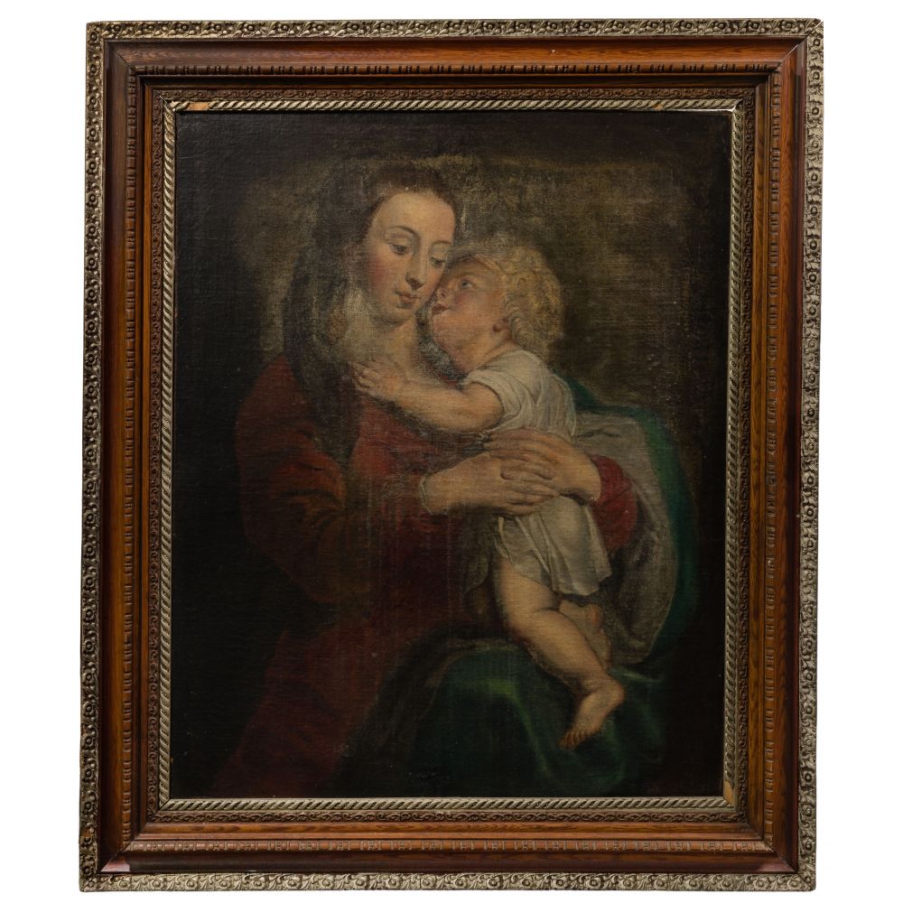 Appraisal: UNKNOWN ARTIST CONTINENTAL SCHOOL TH CENTURY OIL ON CANVASUndated unsigned