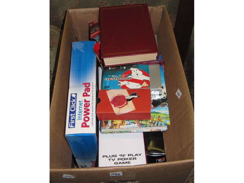 Appraisal: Lot of games and sundries boxes