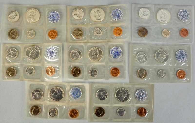 Appraisal: Lot of US Mint Sets Description Includes and sealed packages