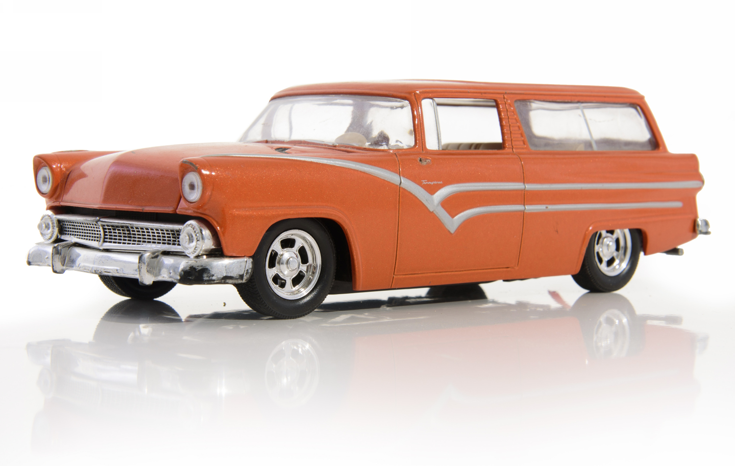 Appraisal: X ERTL SCALE MODELS INCLUDING A CHEVROLET BEL AIR BLUE