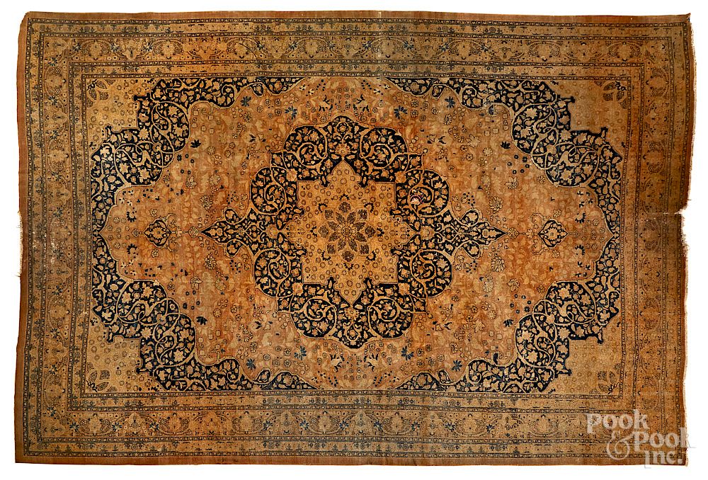 Appraisal: Tabriz carpet ca Exclusive on Bidsquare Tabriz carpet ca '