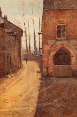 Appraisal: Francis B Tighe circa - Priory Mill Ruthin North Wales