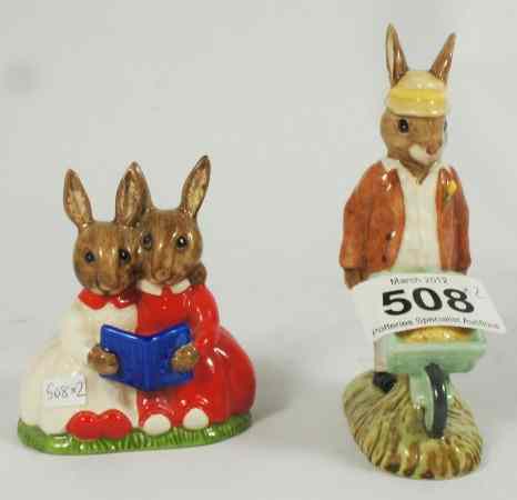 Appraisal: Royal Doulton Bunnykins Figures Partners in Collecting DB Collectors Club