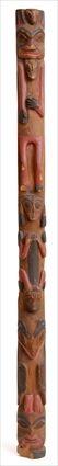 Appraisal: NORTHWEST COAST TOTEM POLE in