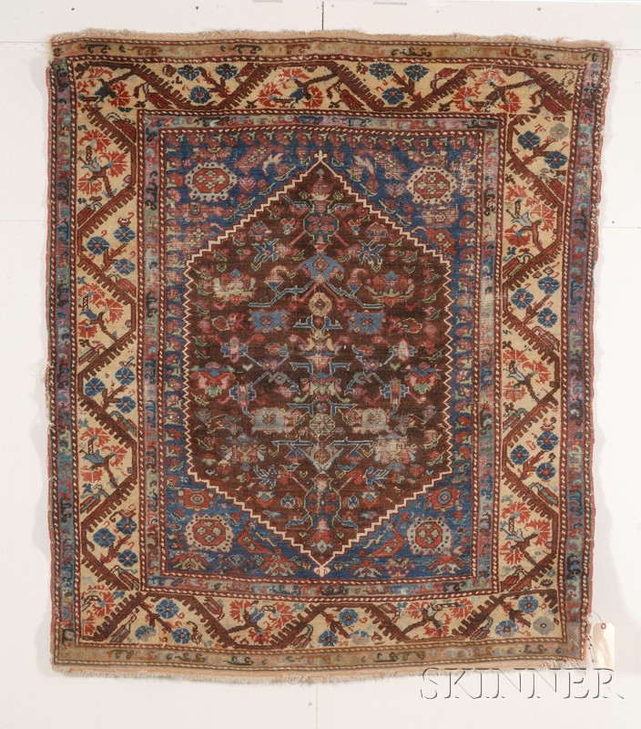 Appraisal: Demirci Kula Rug West Anatolia mid- th century areas of