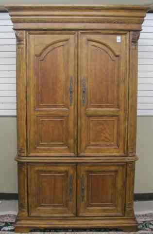 Appraisal: CLASSIC TRADITION ENTERTAINMENT ON CABINET recent production Dimensions ''H x