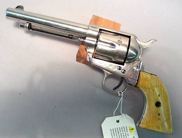 Appraisal: A Colt single action Army revolver Serial no for Colt