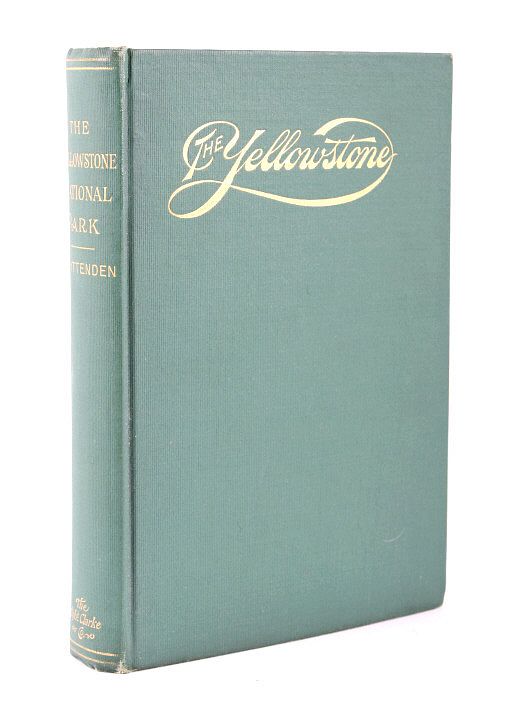 Appraisal: The Yellowstone by Chittenden For your consideration is this rare