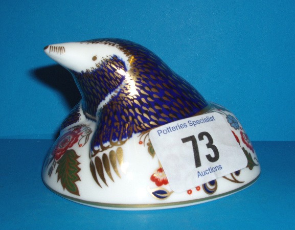 Appraisal: Royal Crown Derby Mole Boxed