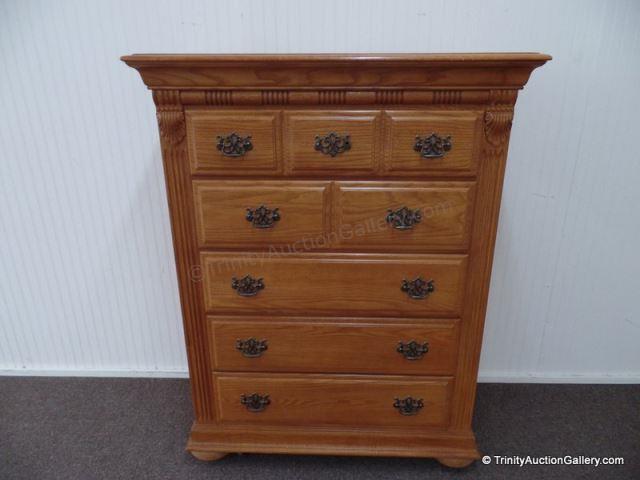 Appraisal: Sumter Riverdance Collection Chest of Drawers Made in the USA