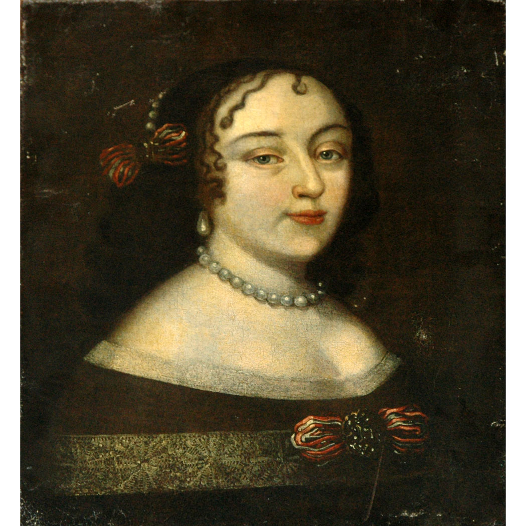 Appraisal: Spanish School th Century Portrait of a Lady Oil on