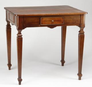 Appraisal: th c English mahogany table Early th century English mahogany