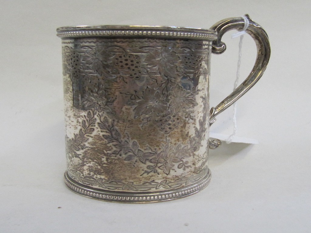 Appraisal: Silver tankard London