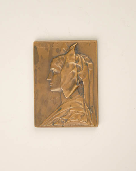 Appraisal: Plaque Designed by G Prudhomme after WWI to honor war