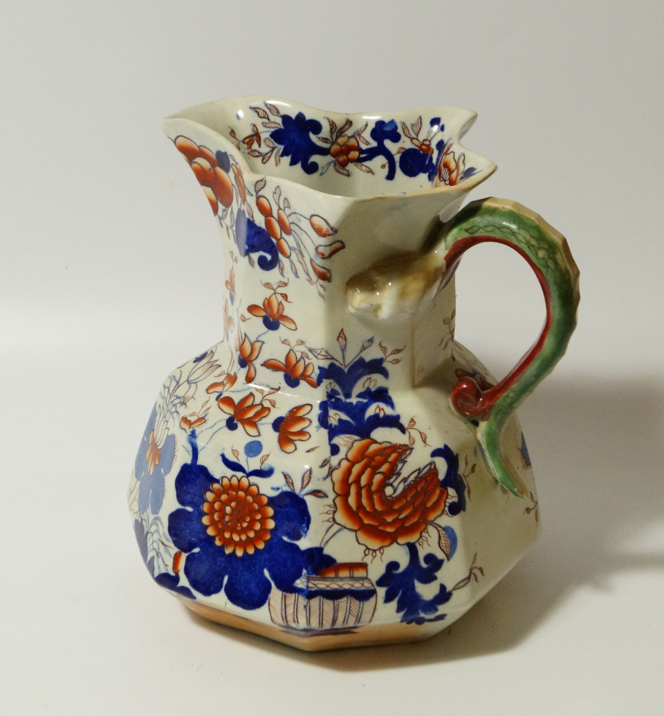 Appraisal: A Mason's Ironstone jug cm high