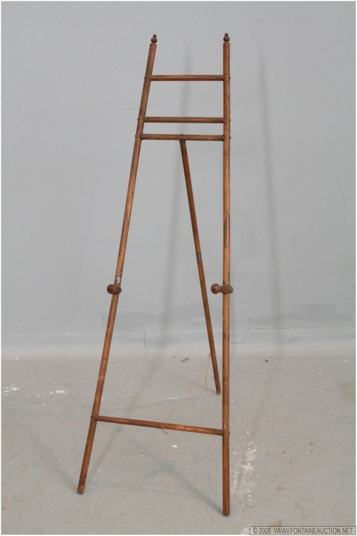 Appraisal: FINE TWIG EASEL W x H