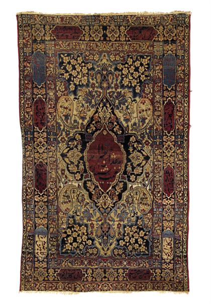 Appraisal: Laver Kerman rug southeast persia circa second half th century