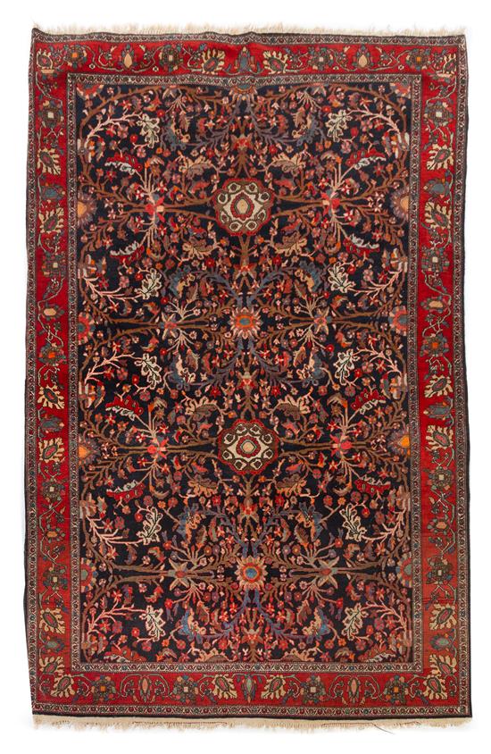 Appraisal: Sale Lot A Persian Wool Rug second half th century