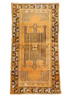 Appraisal: Hand Woven Anatolian Rug ' '' x ' '' Wool