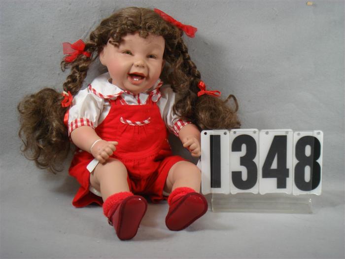 Appraisal: Pat Secrist Hilarious doll approximately tall overall good condition all