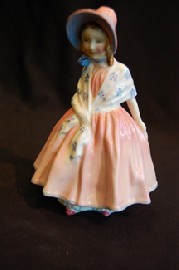 Appraisal: ROYAL DOULTON FIGURE LILY