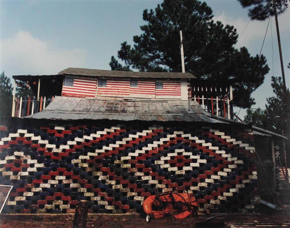 Appraisal: WILLIAM CHRISTENBERRY AMERICAN - REV B F PERKINS HOUSE NEAR