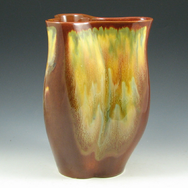 Appraisal: Royal Haeger R Vase - Mint Royal Haeger vase with