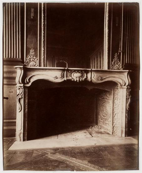 Appraisal: Eugene Atget - Hotel de Lauzon quai d Anjou Albumen