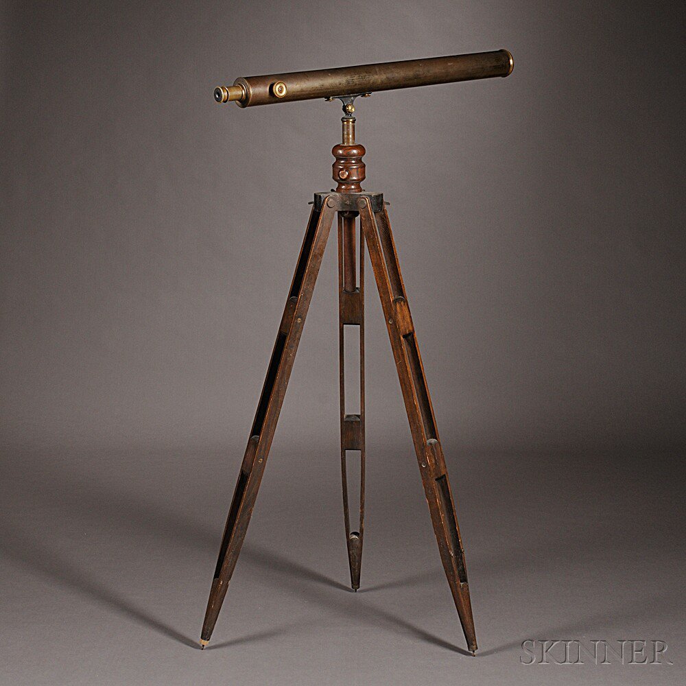 Appraisal: Bardou Son -inch Refractor Telescope Paris early th century the