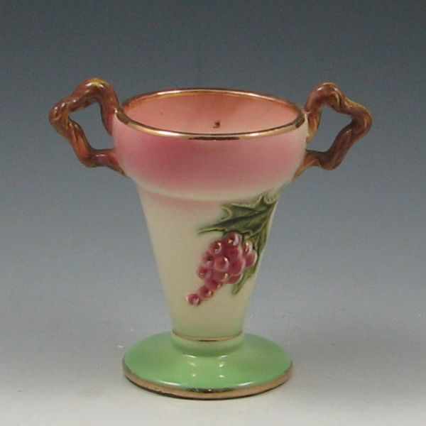 Appraisal: Hull Tokay vase with gold Marked Tokay USA Mint ''