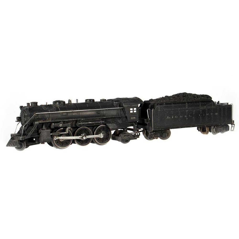 Appraisal: Lionel E - - Locomotive W Whistle Lionel Lines Tender