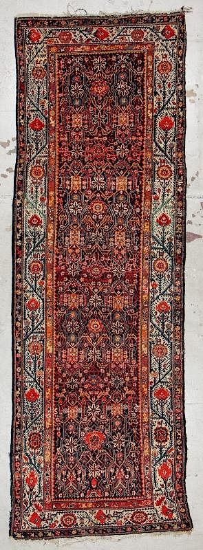 Appraisal: Antique Malayer Rug Persia ' '' x ' '' Antique