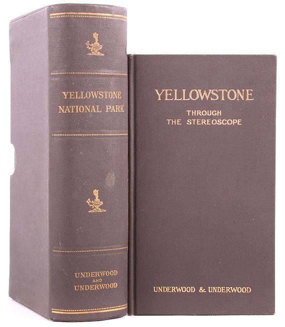 Appraisal: Yellowstone National Park Stereoview Set c This is a set