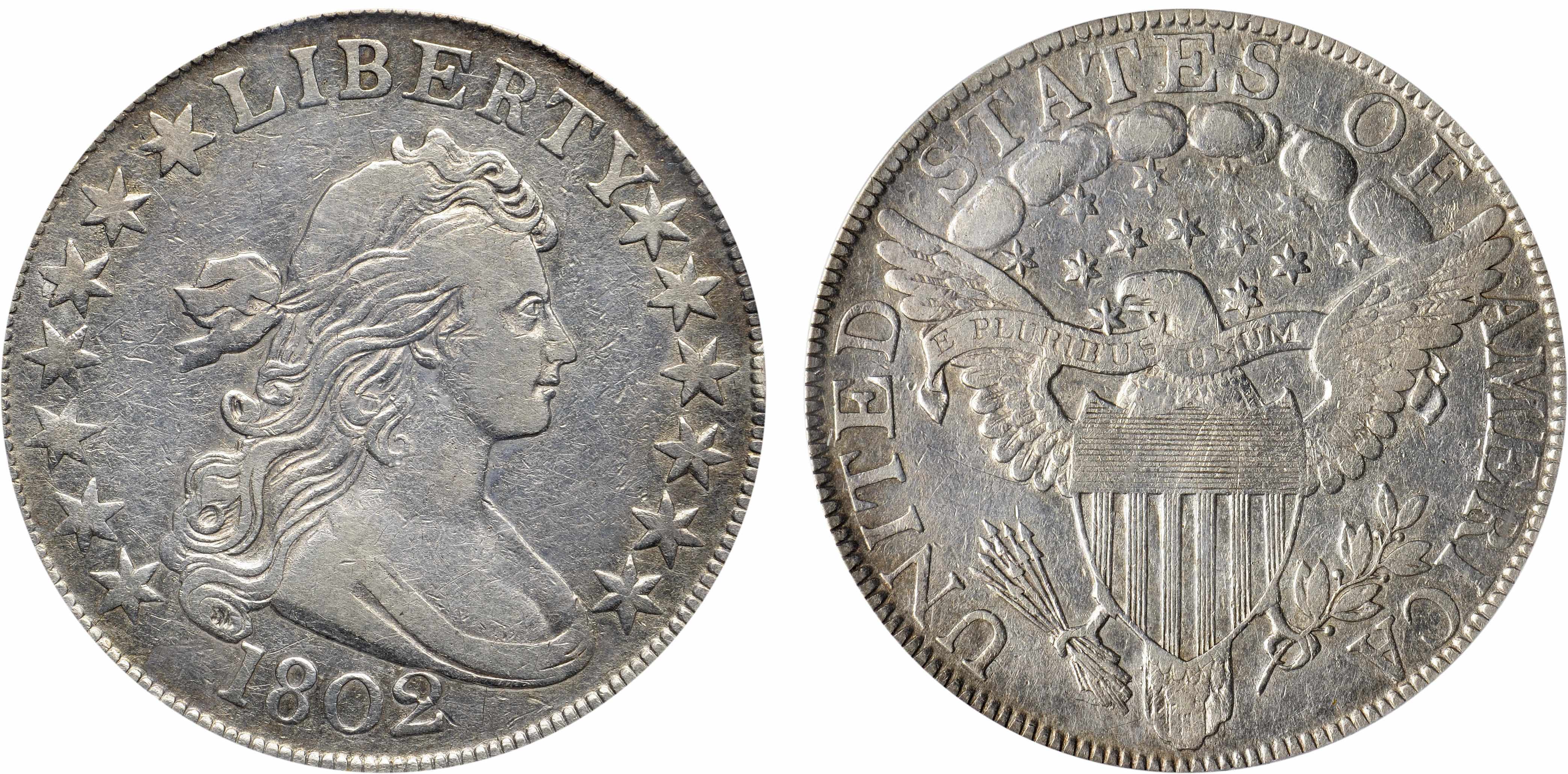 Appraisal: C VF PCGS O- R the only known die pairing