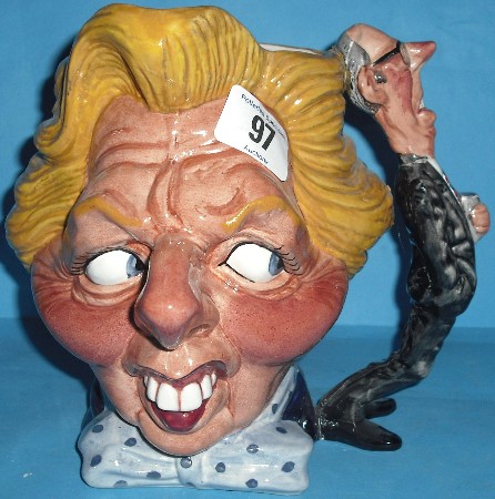 Appraisal: Large Margaret Thatcher TOby Jug by Impressions