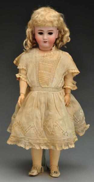 Appraisal: Lovely H Handwerck Child Doll Description German bisque socket head